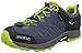Produktbild Salewa JR Mountain Trainer Waterproof Trekking-& Wanderstiefel, Dark Denim/Cactus, 33 EU