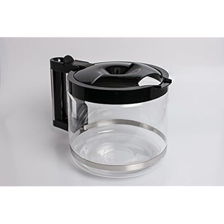 Amazon.com: DeLonghi 7313283649 - Jarra de cristal para café : Hogar y  Cocina