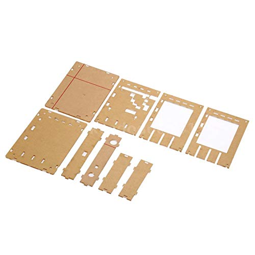Diymore DS Oscilloscope Case Diy Kit 2.4 Inch Tft Digital Oscilloscope Acrylic Case Diy Kit Acrylic Shell Diy Kit thumb #1