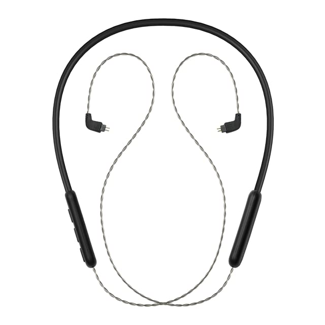 AEsmart - Macaw TE10-60 pro QCC3005 Apt-x/Aptx Wireless Bluetooth 5.0 earphone Mmcx 0.78mm A2DС IE80IPX5 waterproof Cable with mic (TE30 PRO 2pin)