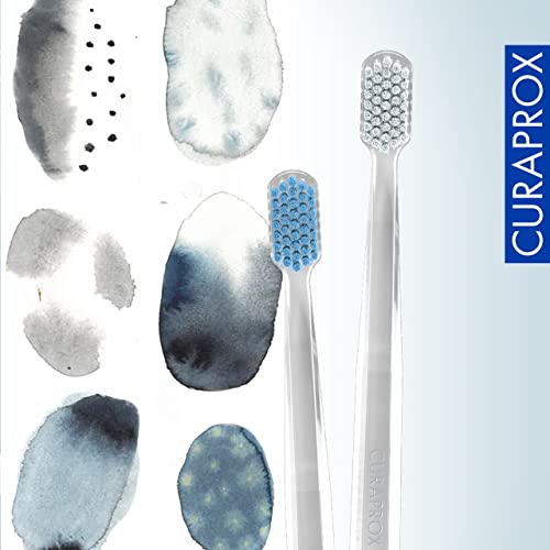 Curaprox Cs 5460 Ultra-Soft Toothbrush, Special Winter Edition, Pack Of 2 #TOP4