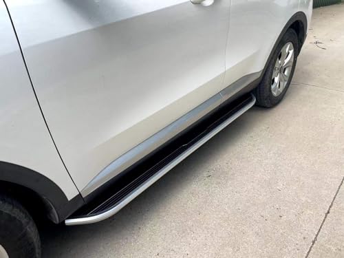 Estribos para GMC Acadia 2024-2026, 2 piezas aluminio miniatura 5