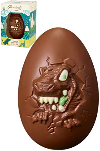 Thorntons Paasei Chocolade Selectons (Dinosaurus Melk Chocolade Paasei 151g) - Image 3