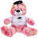 Ours des diplômes - avec un , l'ours en peluche en peluche a une couture soignée, coton pp est souple, en peluche de remise des diplômes