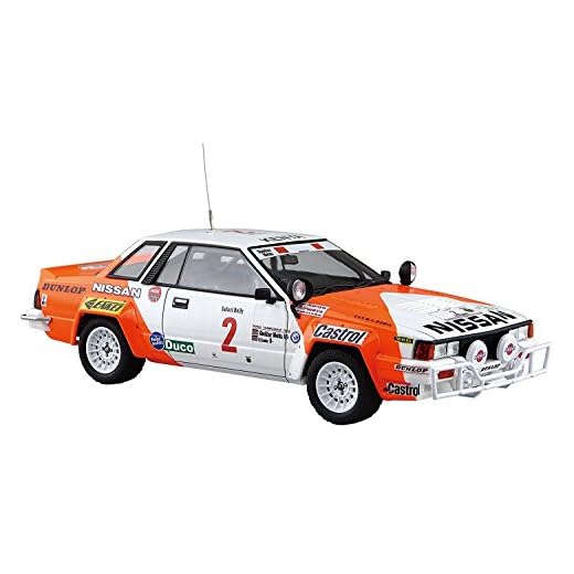 1/24 NISSAN 240RS (BS110) '84 SAFARI RALLY