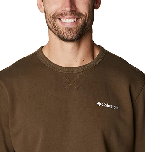 Image of Columbia Mens M Logo Fleece Crew