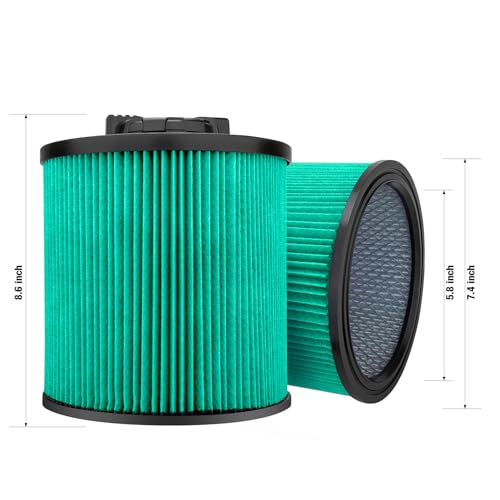 Image of DEWALT HEPA Shop Vac Filter Replacement DXVC6914