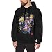 Produktbild ishengx JoJo 's bizarres Abenteuer Anime Sweatshirt für Männer Hoodies Schwarz