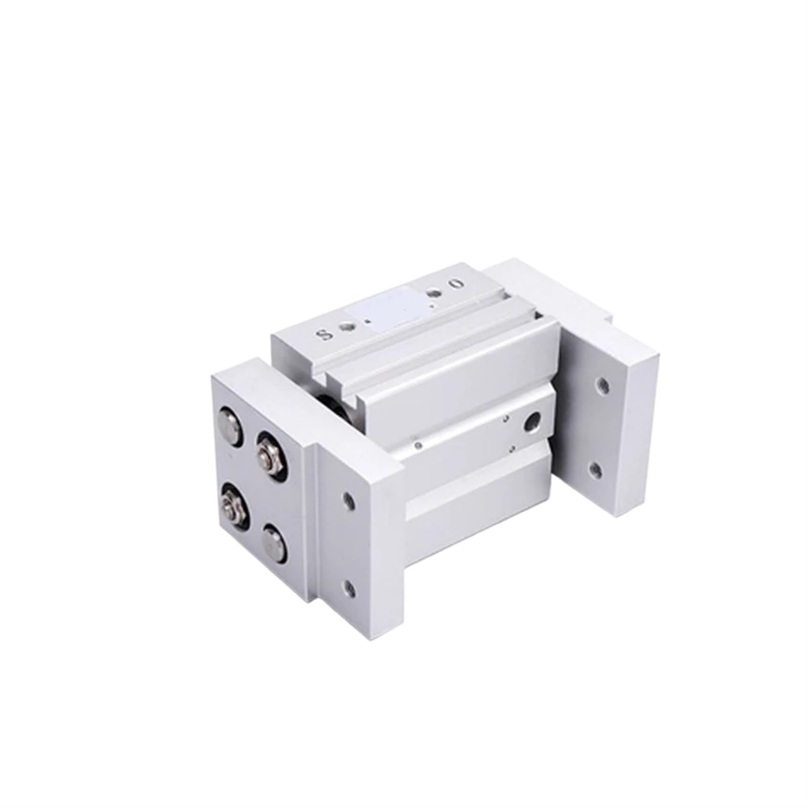 Pinza neumática MHL2-32D1 de doble acción tipo T compatible con sistemas SMC para automatización