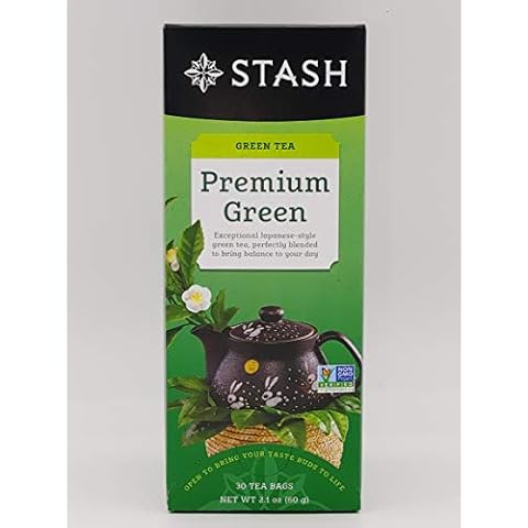 Stash Premium Green Tea (Box of 30) by Stash Tea Cover
