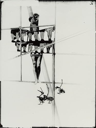 Peinture sur Toile Nordique Laszlo Moholy Nagy Tableau pour Grande Chambre 60x90
