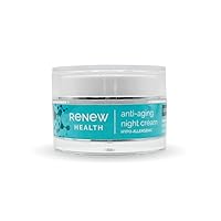 Vista 3 de Renew Health - Juego completo antienvejecimiento (crema de día antienvejecimiento, crema de noche antienvejecimiento y suero antienvejecimiento)