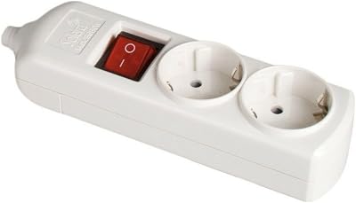 Solera 8002IL Bipolar-Sockel, 3680 W, 250 V, Weiß
