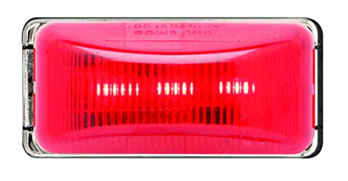 Optronics MCL91RK LED Marker/Clearance Light, Red