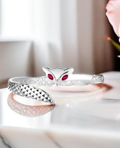 Ladies Sterling Silver Bracelet, S925 Adjustable Open Cuff, Italian Handmade Jewelry Gift4