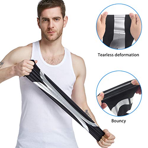 SHINYMOD Arm Sleeves for Men & Women Sun Protection Cooling Tattoo Cover Warmer - Thumbnail 2