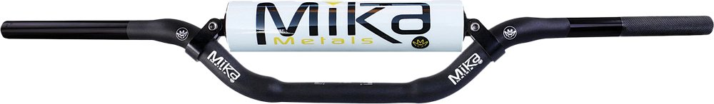 Mika Metals 205-9992W 7075 Pro Series Hybrid Handlebar White 7/8"