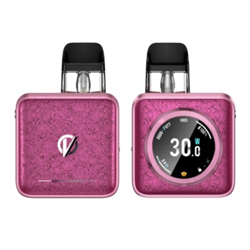 For Vaporesso XROS 5 NANO Pod Kit 30 W (Rose Damas) Batterie 1600 mAh | 3 ml 0,4 Ω/0,8 Ω Cartouche XROS Mesh COREX 3.0 | Écran tactile 1,09 | 29 thèmes UI...