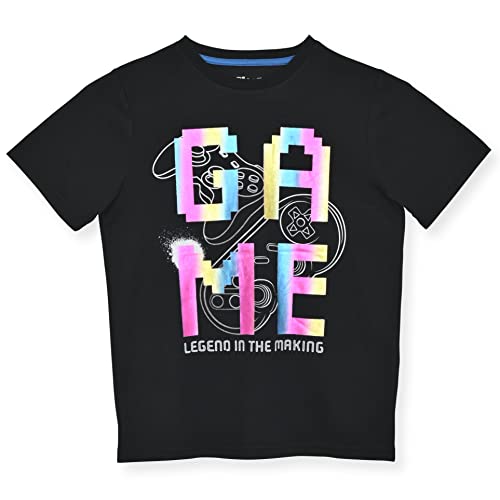 Sleep On It Boys Pajamas Shorts Set 4 Piece Pajama T-Shirt And Short Sets Summer Sleepwear For Kids (2 Full Sets) #TOP5