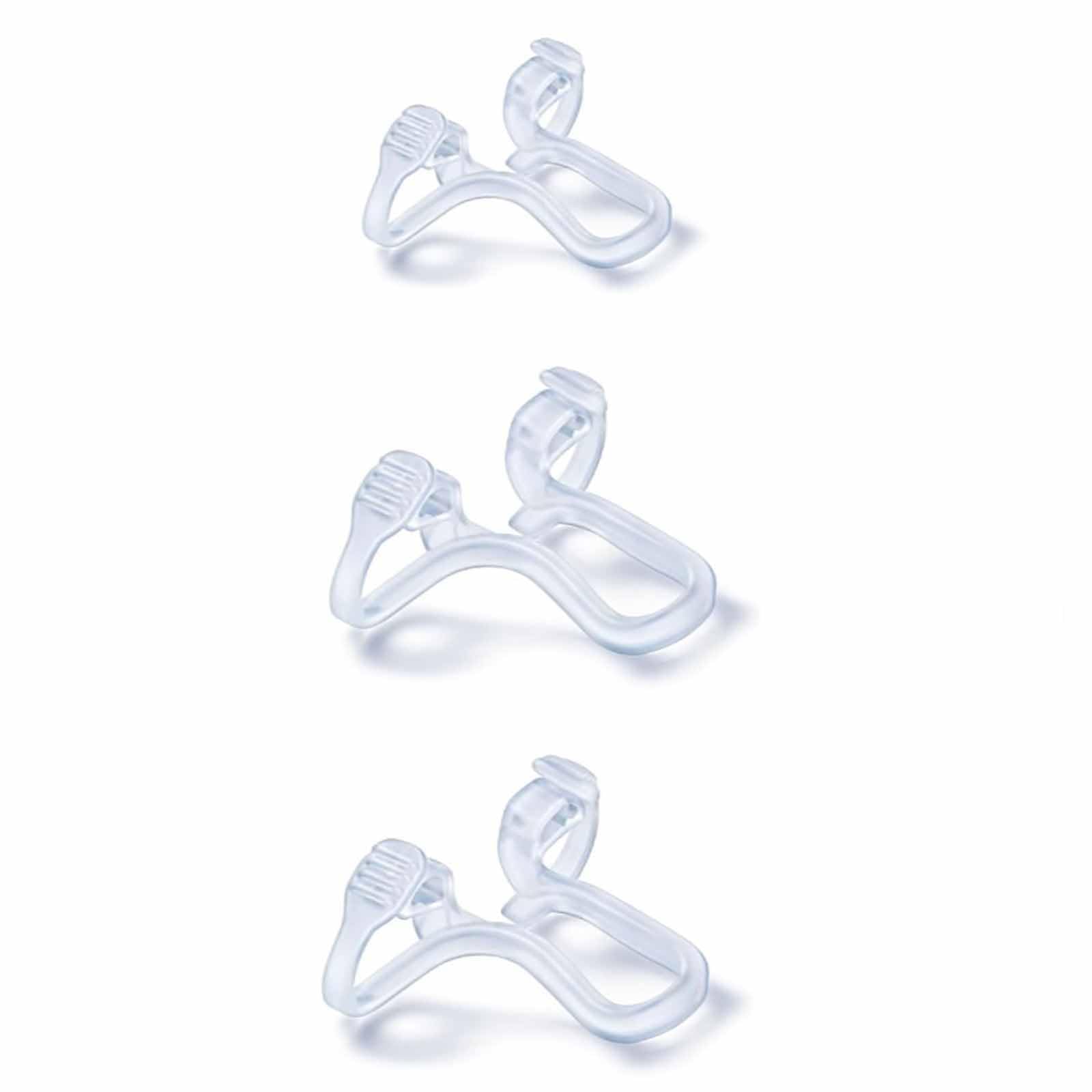 3 Pcs Anti-Snoring Nose Clip, Snore Stopper for Men & Women, Compact Sleep Support Accessory Set-image-44