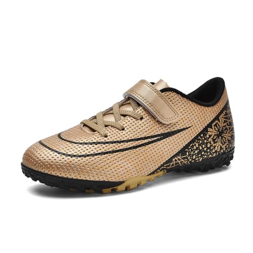 Boys Girls Astro Turf Football Boots Kids Football Trainers Indoor Soccer Shoes Unisex Athletic Sneakers Football Shoes