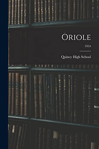 Oriole; 1954
