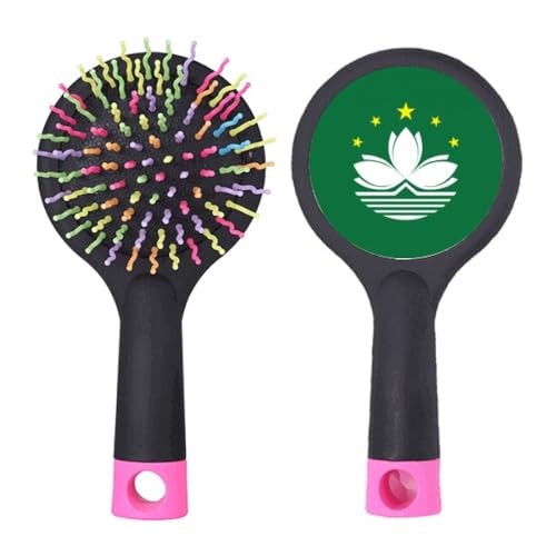 Brosse à cheveux démêlante Macao contre la casse et les nœuds rebelles