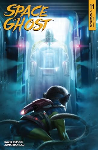 Space Ghost #11 Image