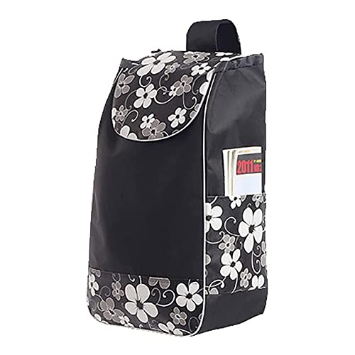 ショッピングカート 交換用バッグ 折りたたみ 高齢者 買い物カート 軽量 防水 静音 コンパクト 花柄 携帯便利 大容量 キャリーカート ショッピングバッグ おしゃれ 敬老の日 ギフト