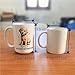 Imagen de Bee Ingenious Taza Personalizada con Golden y Nombre