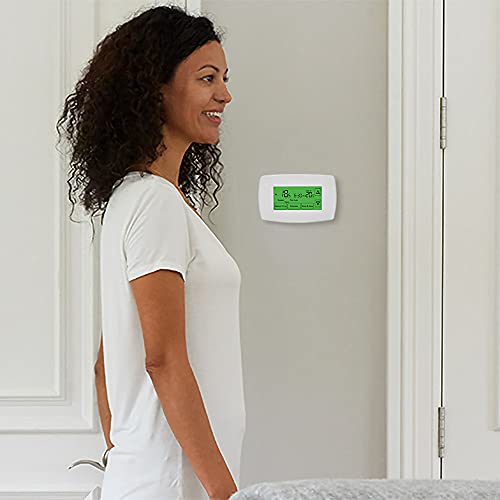 Honeywell Home RTH7600D 7-Day Programmable Touchscreen Thermostat, White by Honeywell Home - Image 2