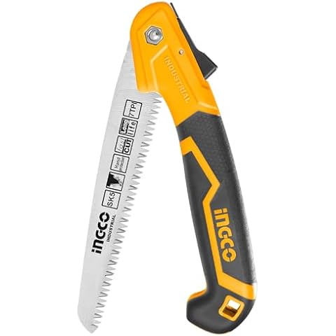 INGCO 7 Inch Folding Pruning Saw Cover