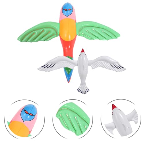Décoration d'oiseaux gonflables suspendus avec valve étanche - 2