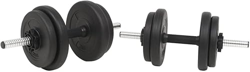 Miniatura 4 de Juego de mancuernas y mancuernas ajustables, juego de pesas, juego de pesas para gimnasio en casa, pesas para ejercicios, juego de pesas con