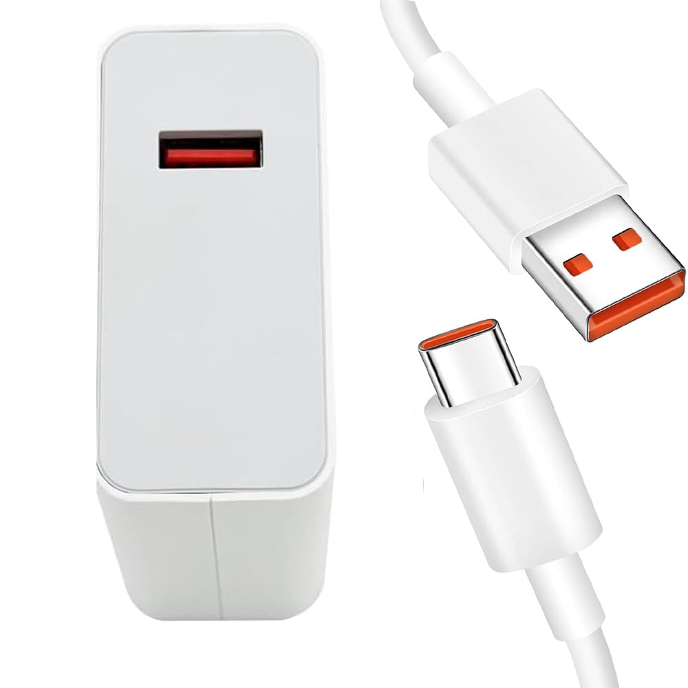 Original 120W Charger HyperCharge Adapter Combo for Superfast