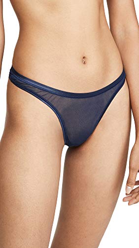 Cosabella Calcinha Feminina Soire Conf Clássica, Azul marinho, Large/X Large