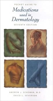 Paperback Pocket Guide to Medications Used in Dermatology Book