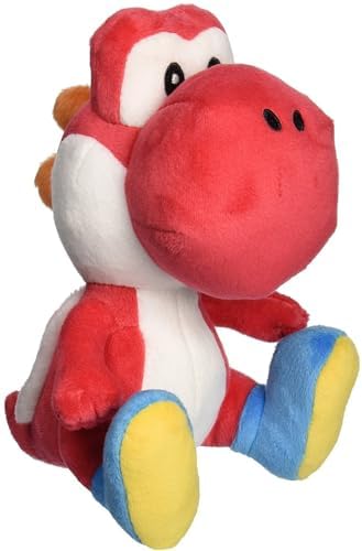 Red Yoshi Plush - All Star Collection