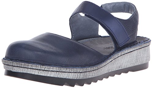 Naot Women's Lantana Wedge Sandal, Ink Combo, 36 EU/5 M US