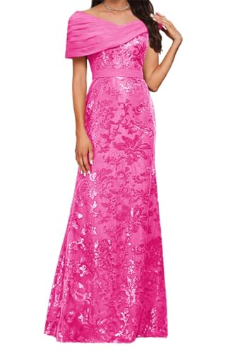 Robe mère de la mariée sirène longue masquant les imperfections