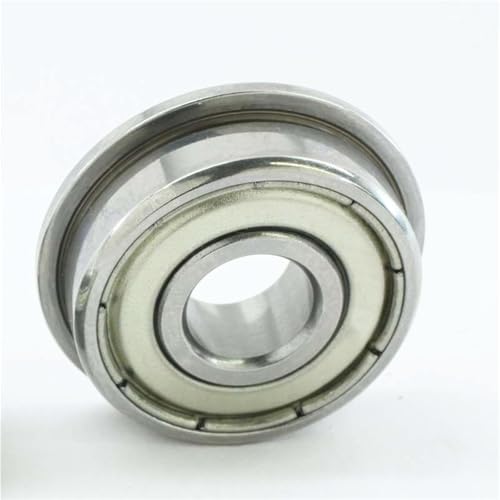 Roulement à bride F6901ZZ 12x24x6mm | Lot de 10 roulements rigides à billes miniatures