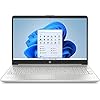 HP Portátil de 15.6 pulgadas, procesador Intel Core i5-1135G7, gráficos Intel Iris Xe, pantalla antirreflejos FHD de 15.6 pulgadas, lista para reuniones en línea, HDMI, Wi-Fi y Bluetooth, Windows 11 Home (16 GB de RAM | SSD de 1 TB)