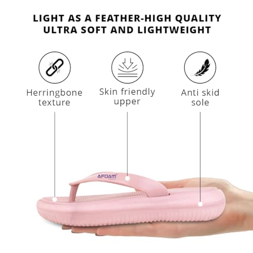 Image of AIRSON AL-5 Slipper for Women | Orthopedic, Diabetic, Pregnancy | Soft Doctor Anti-Skid Slipper for Womens |Slides, Flip-Flops, Slippers, Chappals | For Ladies and Girls