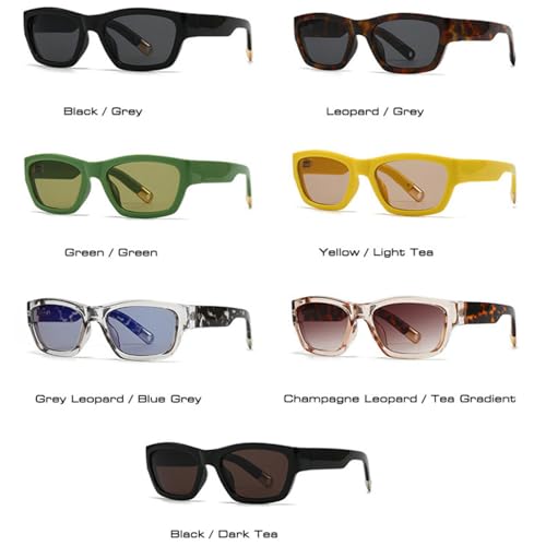 Lunettes de soleil de haute qualité verres dégradés noirs et gris