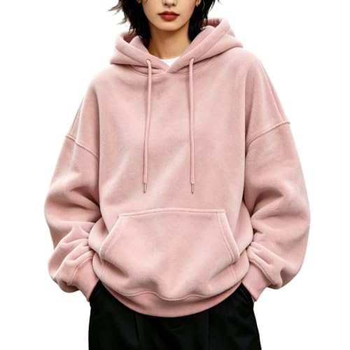 Sudadera deportiva de mujer para invierno chaqueta lisa casual urbana