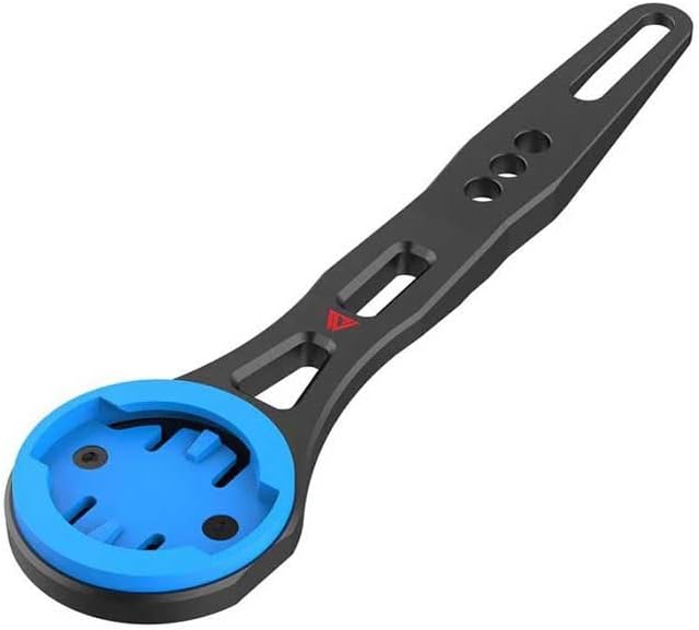 Miniatura 4 de KOM Cycling Soporte de manillar integrado para manillar integrado, aluminio CNC, se adapta a Shimano, FSA, Canyon, Ritchey y más. (adaptador GoPro