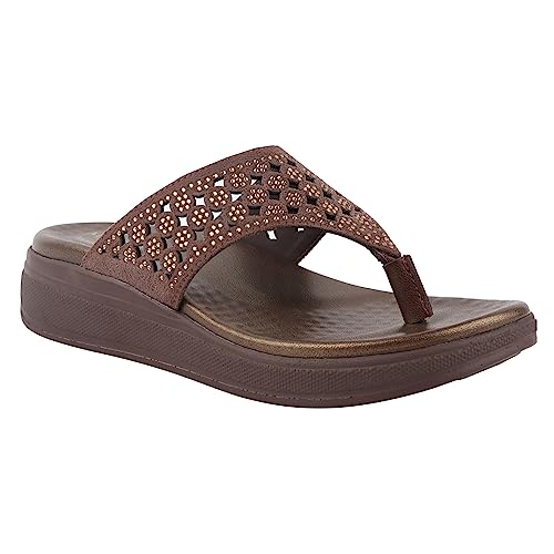 Image of Medifeet Women's Trendy Thong Sandals