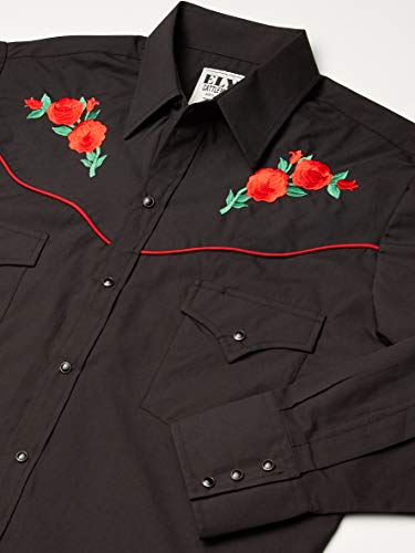 ELY CATTLEMAN Men's Long Sleeve Western 