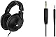 【セット買い】ゼンハイザー Sennheiser ヘッドホン 有線 HD 620S ブラック 密閉型 + 4.4mmバランスケーブル セットミュージック ゲーミング 動画視聴 【国内正規品】