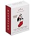 Hallmark Keepsake 0899QXI3317 Mini Christmas 2019 Year Dated Looney Tunes Pepe Le Pew Kiss-Mas Greetings Miniature Ornament, 1.2